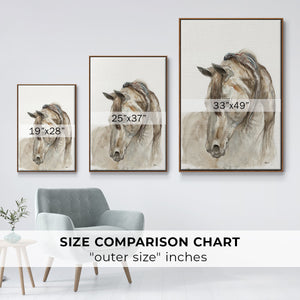 Dream with Me - Framed Premium Gallery Wrapped Canvas L Frame - Ready to Hang