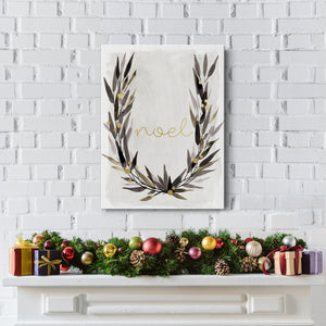 Simple Noel Premium Gallery Wrapped Canvas - Ready to Hang