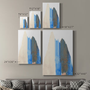 Seismic Slide I Premium Gallery Wrapped Canvas - Ready to Hang
