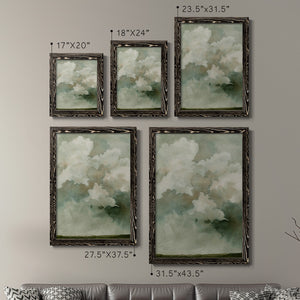 Coming Rain I - Barnwood Framed Canvas Set