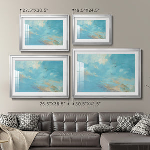 I'll Fly Away - Modern Framed Art Print
