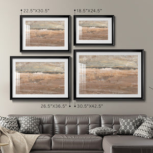 Early Evening Light II - Modern Framed Art Print