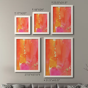 Mythological III - Premium Framed Canvas 2 Piece Set - Ready to Hang