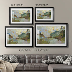 Sojourn - Modern Framed Art Print