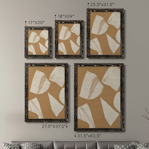 Piecemeal I - Premium Framed Canvas 2 Piece Set - Ready to Hang