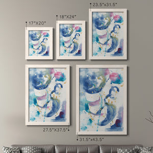 Fiesta I - Barnwood Framed Canvas Set