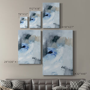 Welle I Premium Gallery Wrapped Canvas - Ready to Hang