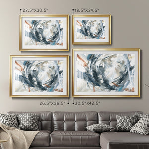 Hypnotic Array - Modern Framed Art Print