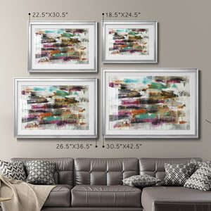 Inertia #3 - Modern Framed Art Print