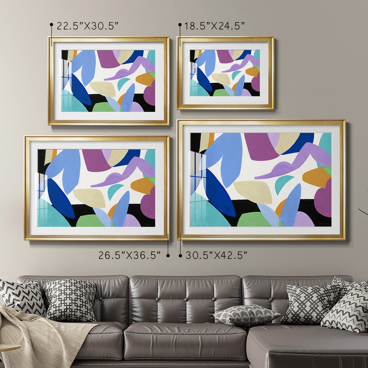 Ode to Matisse II Premium Framed Print - Ready to Hang