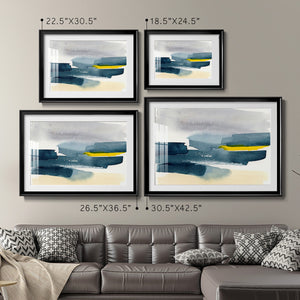 Peeking Sunshine IV - Modern Framed Art Print