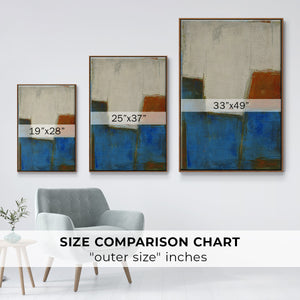 Complex Thought - Framed Premium Gallery Wrapped Canvas L Frame - Ready to Hang