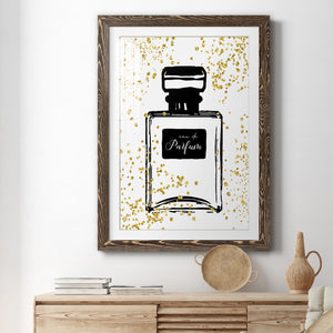 Glitter Perfume II - Barnwood Framed Art Print