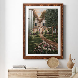 Carolina Evening I - Barnwood Framed Art Print