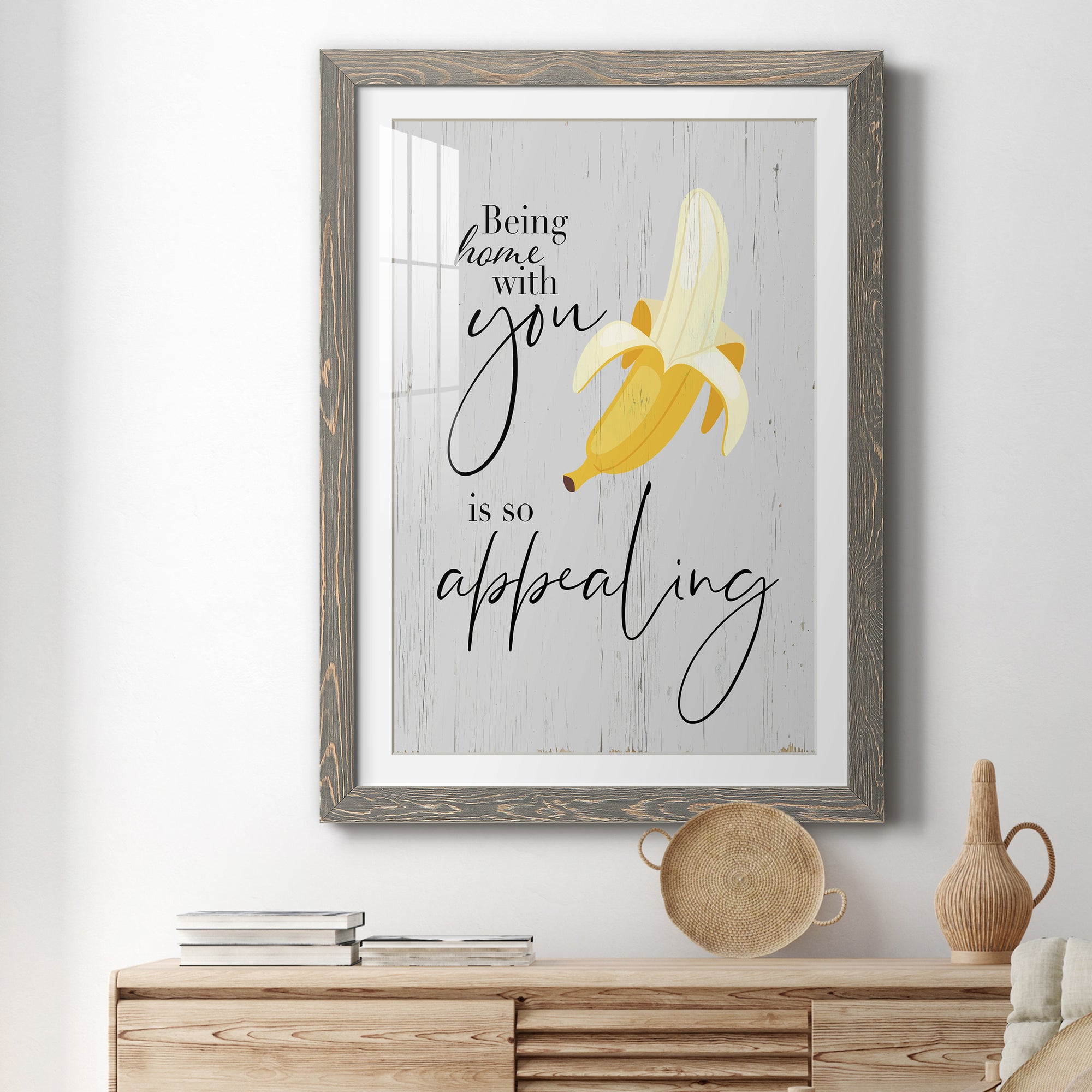 So Appealing - Premium Framed Print - Distressed Barnwood Frame - Ready to Hang