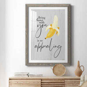 So Appealing - Premium Framed Print - Distressed Barnwood Frame - Ready to Hang