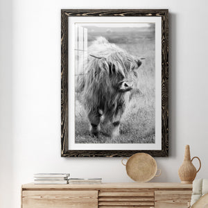 Gretna Green Highland - Barnwood Framed Art Print