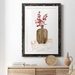 Simply Country II - Barnwood Framed Art Print