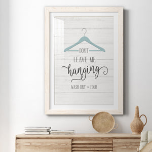 Don't Leave - Premium Framed Print - Distressed Barnwood Frame - Ready to Hang