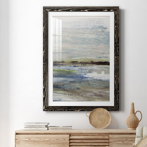 Wetlands II - Premium Framed Print - Distressed Barnwood Frame - Ready to Hang