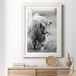 Gretna Green Highland - Barnwood Framed Art Print