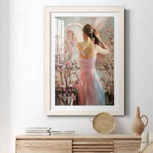 Evening Ahead - Barnwood Framed Art Print