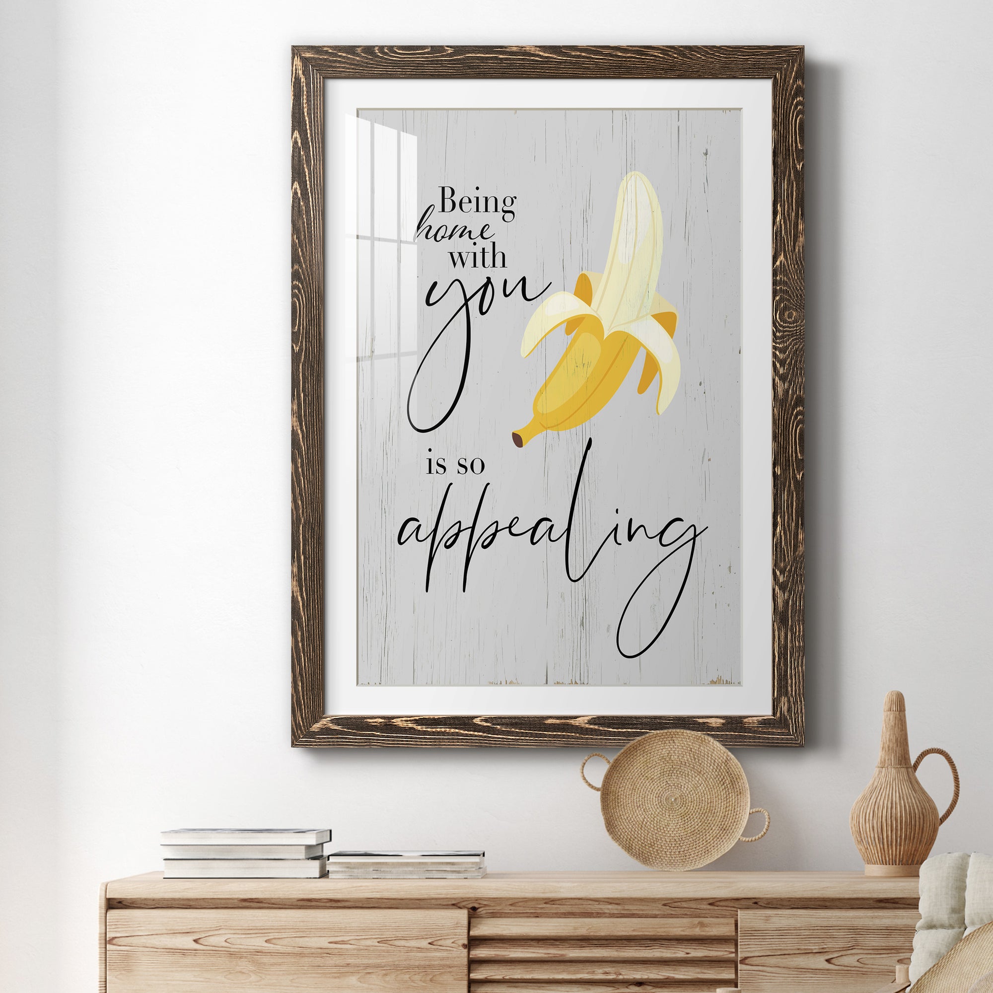 So Appealing - Premium Framed Print - Distressed Barnwood Frame - Ready to Hang
