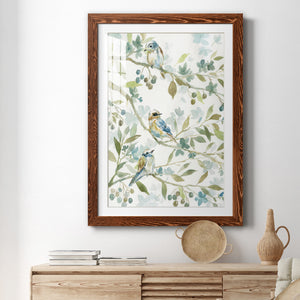 Spring Beginnings - Barnwood Framed Art Print
