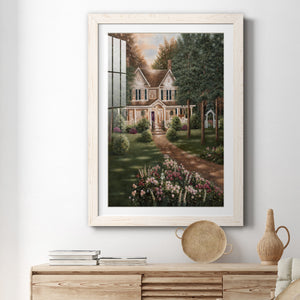 Carolina Evening I - Barnwood Framed Art Print