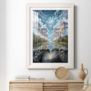 Genesis II - Barnwood Framed Art Print