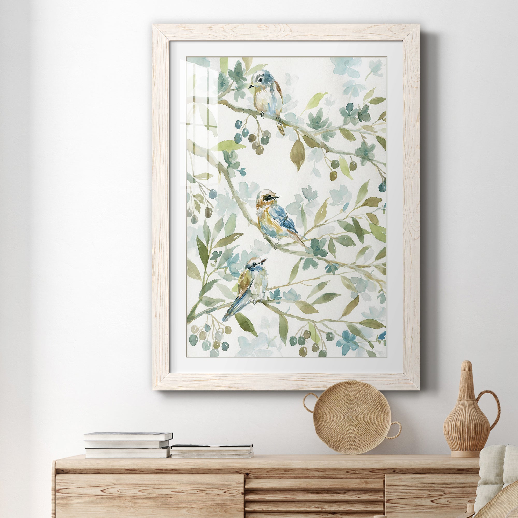 Spring Beginnings - Barnwood Framed Art Print