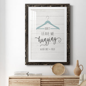 Don't Leave - Premium Framed Print - Distressed Barnwood Frame - Ready to Hang