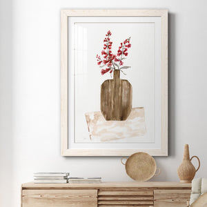 Simply Country II - Barnwood Framed Art Print