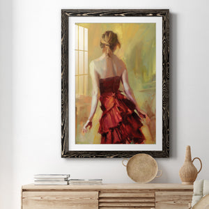 Copper Reflection - Barnwood Framed Art Print