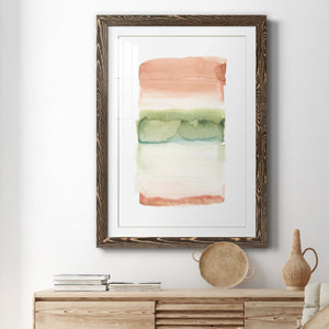 Skye II - Premium Framed Print - Distressed Barnwood Frame - Ready to Hang