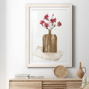 Simply Country I - Barnwood Framed Art Print