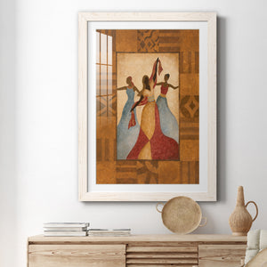 Celebration - Barnwood Framed Art Print