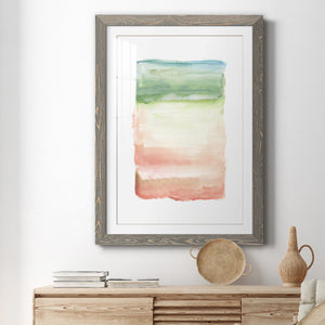 Skye I - Premium Framed Print - Distressed Barnwood Frame - Ready to Hang