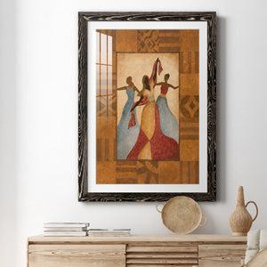 Celebration - Barnwood Framed Art Print
