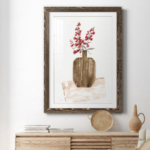 Simply Country II - Barnwood Framed Art Print