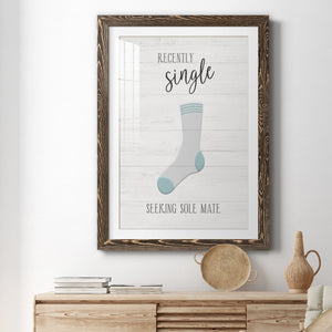 Single - Premium Framed Print - Distressed Barnwood Frame - Ready to Hang