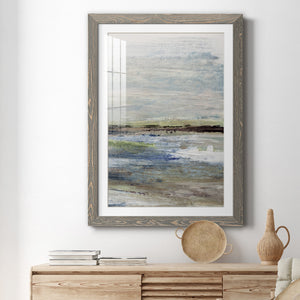 Wetlands II - Premium Framed Print - Distressed Barnwood Frame - Ready to Hang