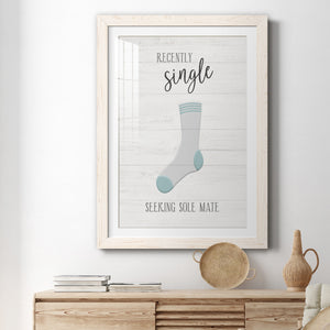 Single - Premium Framed Print - Distressed Barnwood Frame - Ready to Hang