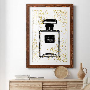 Glitter Perfume I - Barnwood Framed Art Print