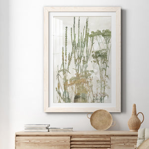 Untamed Garden II - Premium Framed Print - Distressed Barnwood Frame - Ready to Hang