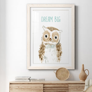 Dream Big Owl - Barnwood