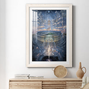 Solace II - Barnwood Framed Art Print