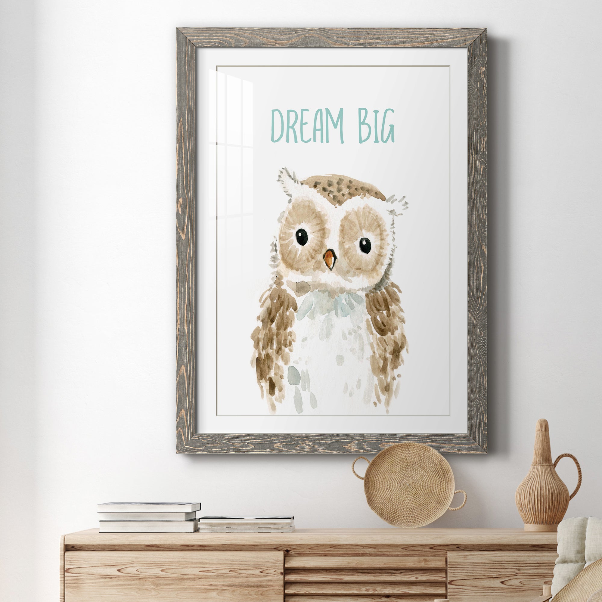 Dream Big Owl - Barnwood