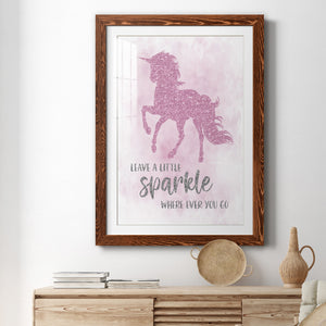 Sparkle - Barnwood Framed Art Print
