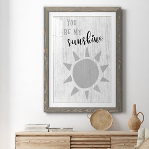Sunshine - Premium Framed Print - Distressed Barnwood Frame - Ready to Hang